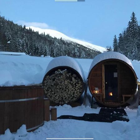 Apartman 21, Apartmanovy Dom Romantika, Trangoska, Chopok Juh Horná Lehota Eksteriør billede