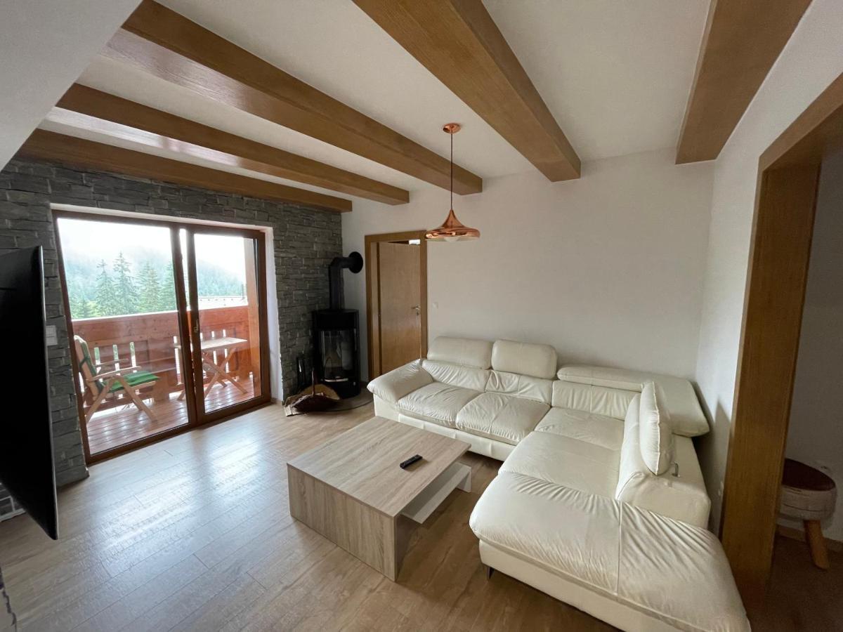 Apartman 21, Apartmanovy Dom Romantika, Trangoska, Chopok Juh Horná Lehota Eksteriør billede