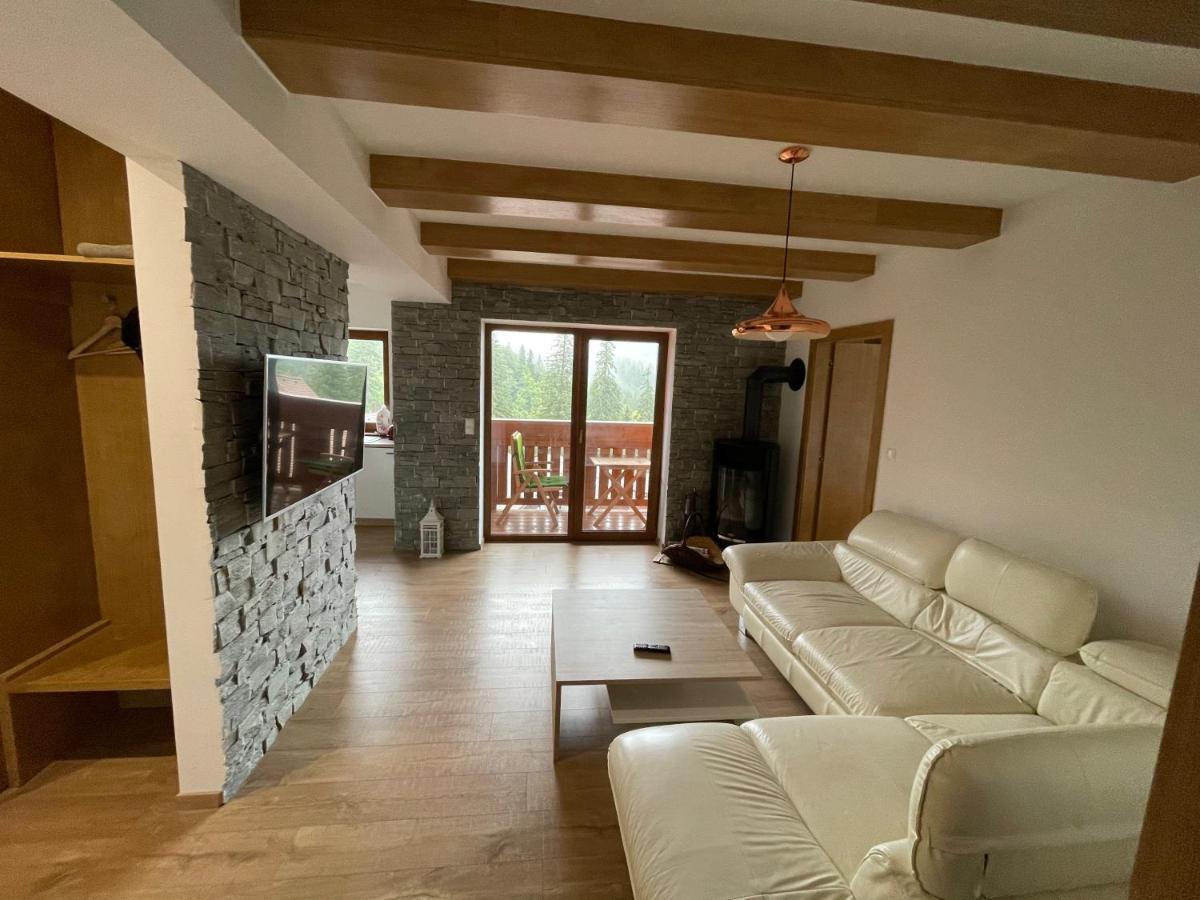 Apartman 21, Apartmanovy Dom Romantika, Trangoska, Chopok Juh Horná Lehota Eksteriør billede