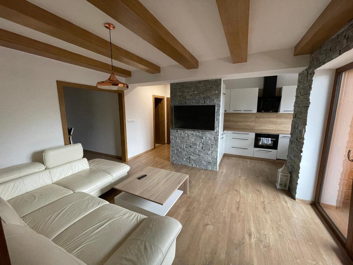Apartman 21, Apartmanovy Dom Romantika, Trangoska, Chopok Juh Horná Lehota Eksteriør billede