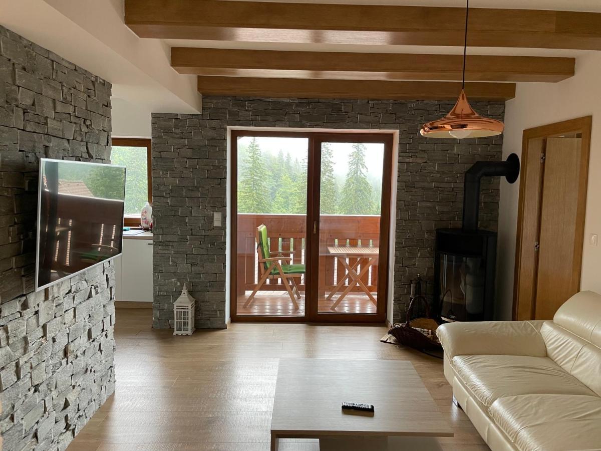 Apartman 21, Apartmanovy Dom Romantika, Trangoska, Chopok Juh Horná Lehota Eksteriør billede