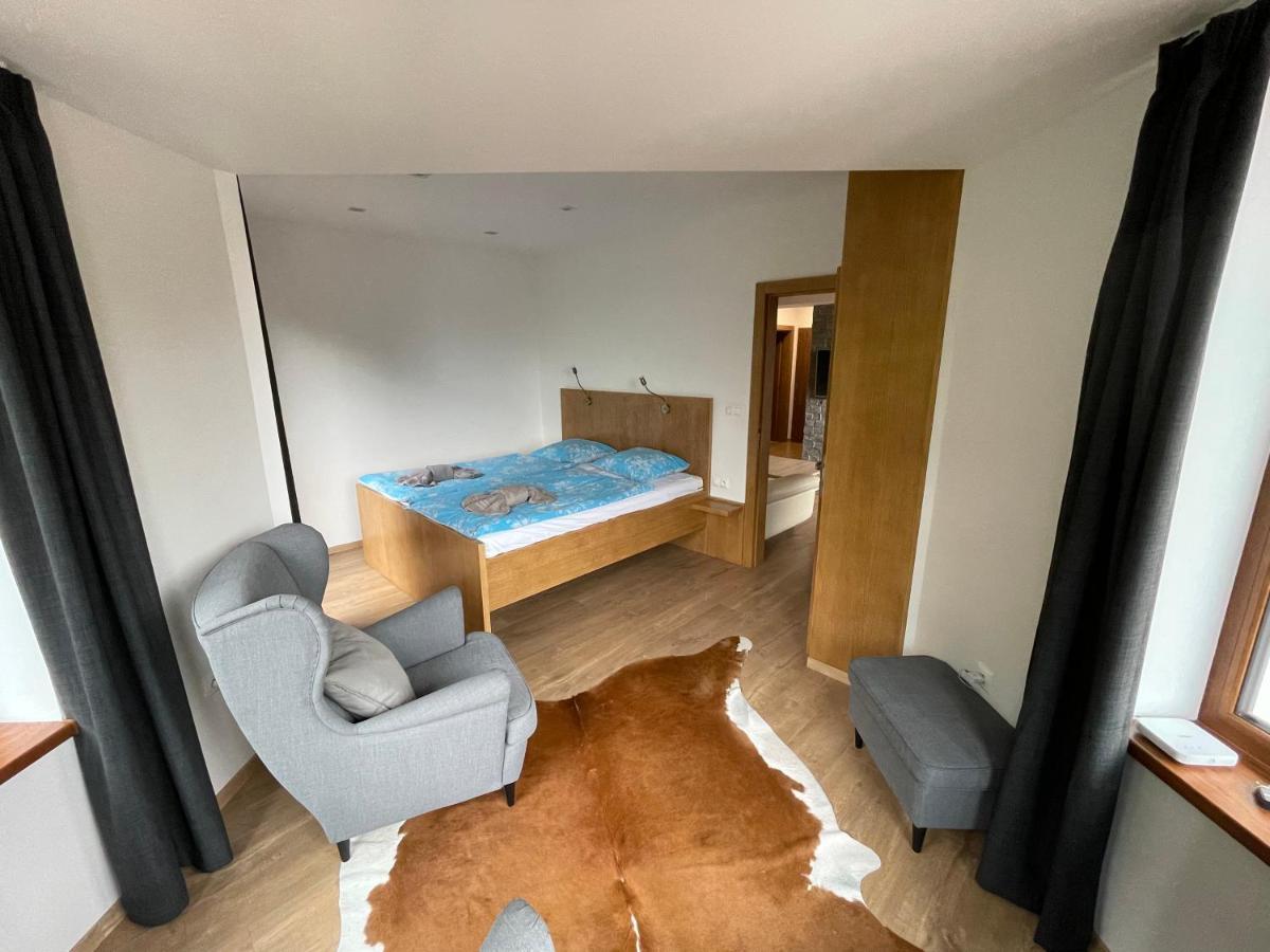 Apartman 21, Apartmanovy Dom Romantika, Trangoska, Chopok Juh Horná Lehota Eksteriør billede