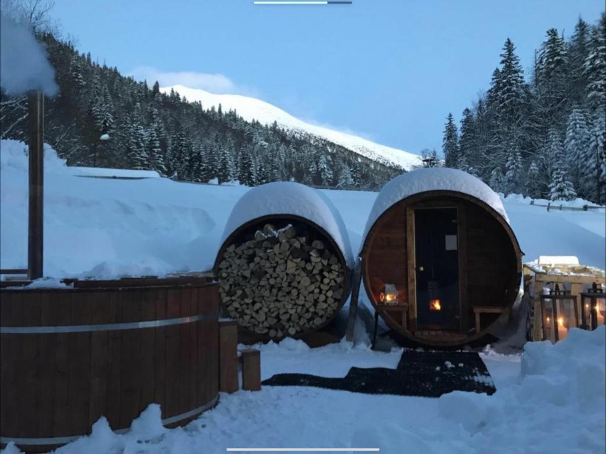 Apartman 21, Apartmanovy Dom Romantika, Trangoska, Chopok Juh Horná Lehota Eksteriør billede