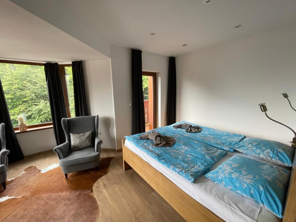 Apartman 21, Apartmanovy Dom Romantika, Trangoska, Chopok Juh Horná Lehota Eksteriør billede