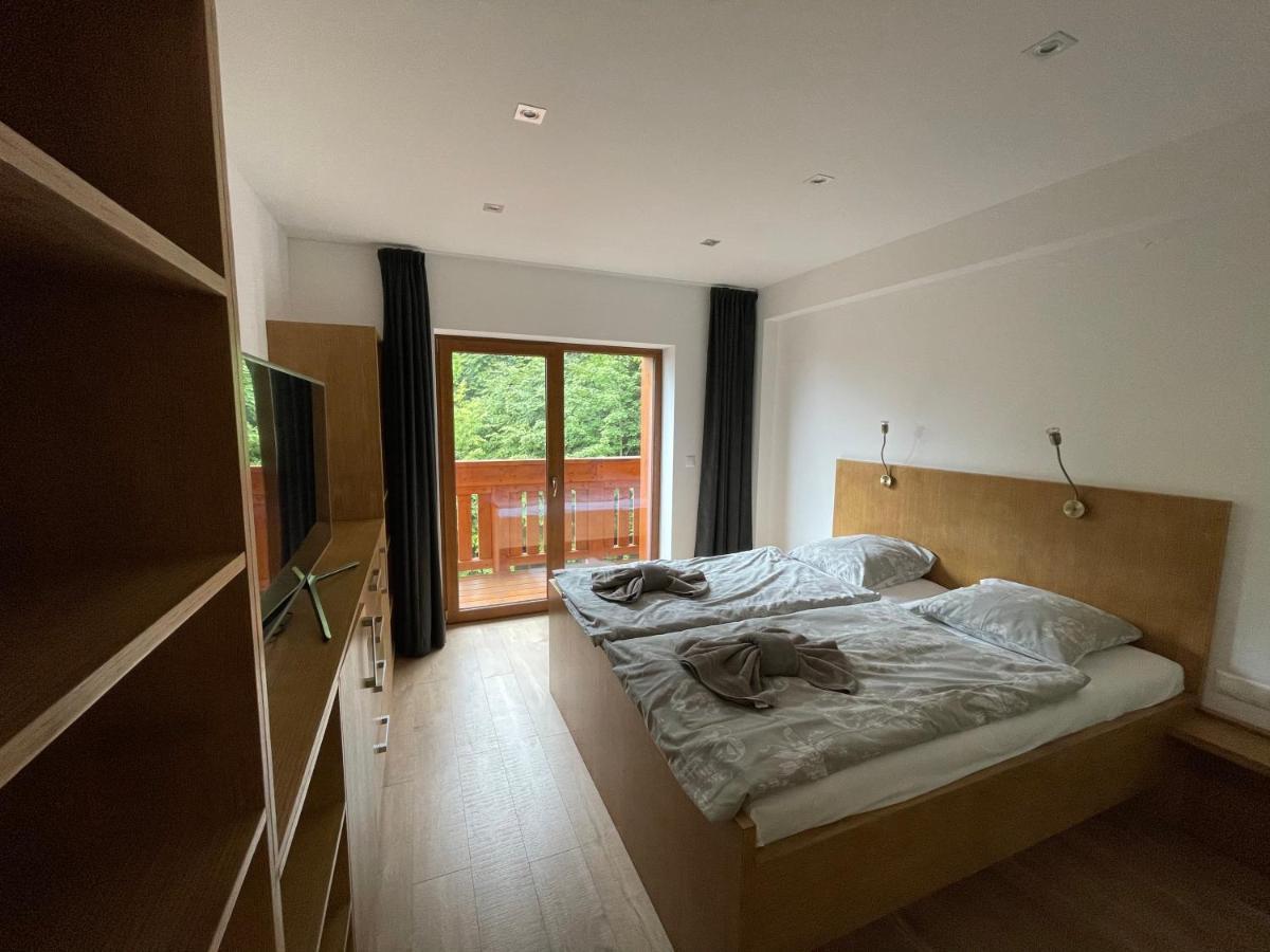 Apartman 21, Apartmanovy Dom Romantika, Trangoska, Chopok Juh Horná Lehota Eksteriør billede