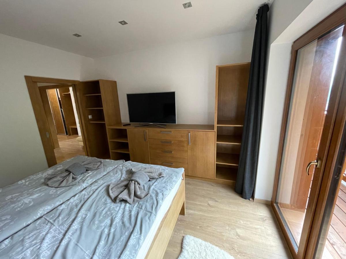 Apartman 21, Apartmanovy Dom Romantika, Trangoska, Chopok Juh Horná Lehota Eksteriør billede