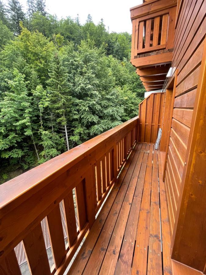 Apartman 21, Apartmanovy Dom Romantika, Trangoska, Chopok Juh Horná Lehota Eksteriør billede
